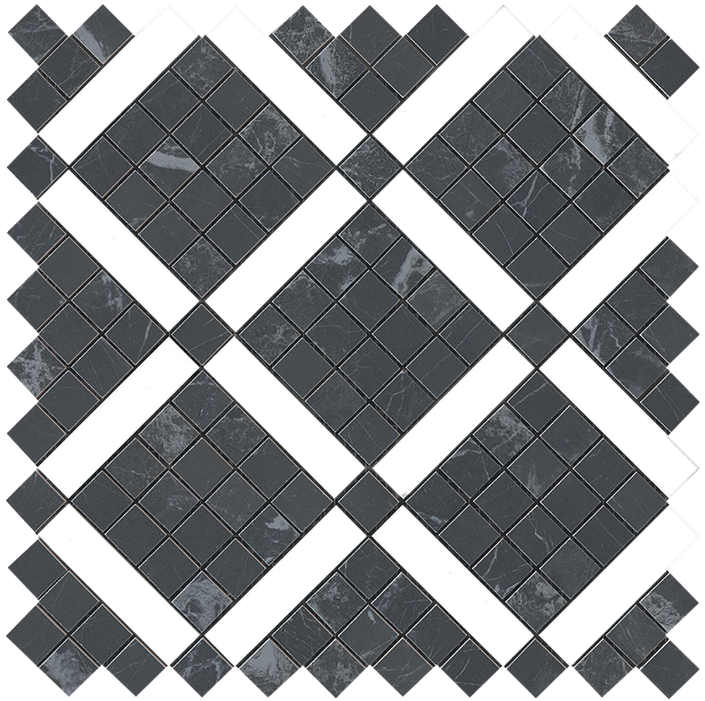 MARVEL PRO Noir Mix Diagonal Mosaic