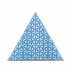 TG D YPSIL 06-04 Triangolo Ypsilon Azzurro 17X17