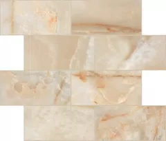 MODULO MURETTO SFALSATO 7,5X15-30X30 CM GOLDEN ONYX