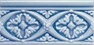ADMO4001 Modernista Relieve Bizantino CC Azul Oscuro 7,5X15