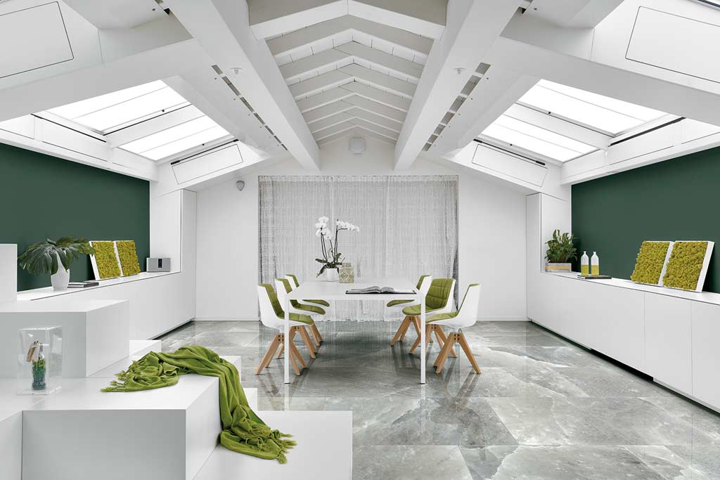 Итальянский крупноформатный керамогранит Florim Group Contemporary ...