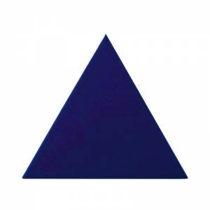 TG F 11 Triangolo Fondo Blu 17X17