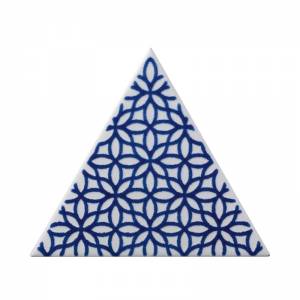 TG D GIPSY 11-04 Triangolo Gipsy Blu 17X17