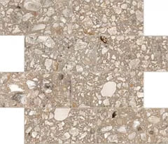 MODULO MURETTO SFALSATO 7,5X15-30X30 CM COOKIE MIX