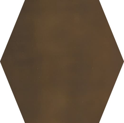 METAMORFOSI OTTONE PATINATO ESAGONO