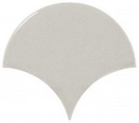 21978 Scale Fan Light Grey 10,6X12