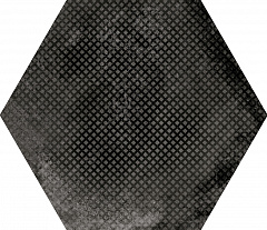 23604 Urban Hexagon Melange Dark 25,4X29,2