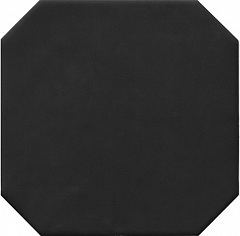 20554 Octagon Negro Mate 20X20