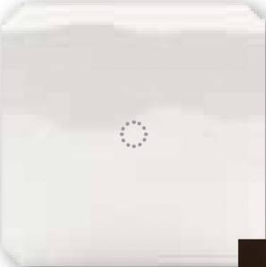 20.20TTGLSCM-Bro-met Marina Ottag Liscia Magnete Bronzo Metallica 20X20