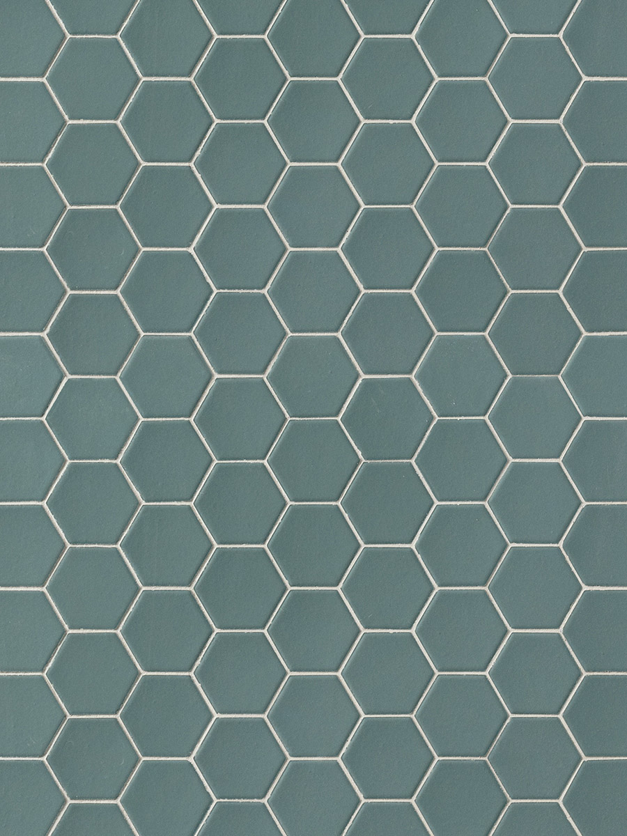 Hexa Laurel Green mosaic