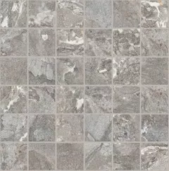 MOSAICO 5X5-30X30 CM SILVER PORPHYRY