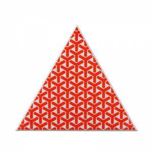 TG D YPSIL 01-04 Triangolo Ypsilon Rosso 17X17