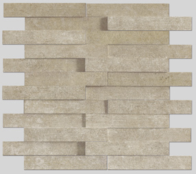 EVOLUTION BEIGE STR MOS BRICK