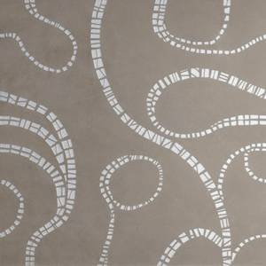 08300041 Fiumi Kilim Argento Volta Cenere Rett 60X60