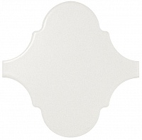 21933 Scale Alhambra White Matt 12X12