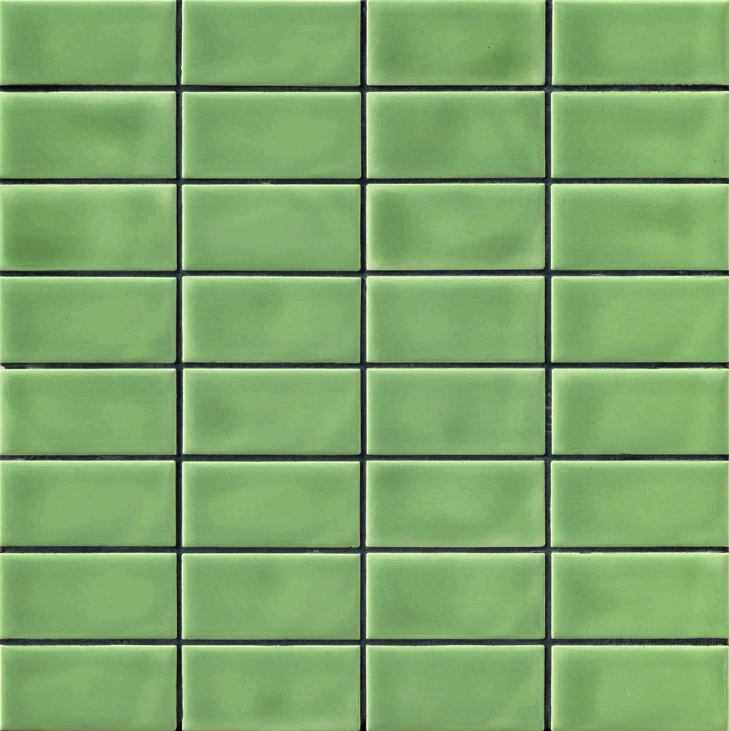 DIN LIGHT GREEN GLOSSY 3,6X7,4