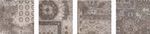 1046934 Riabita Il Cotto Ins S 4 Pattern Mq Gr 20X20