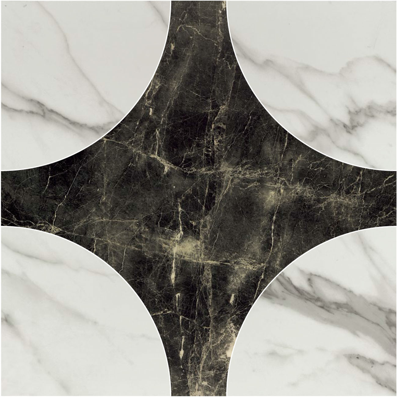MARBLE JOLIE PUL DECOR 90х90