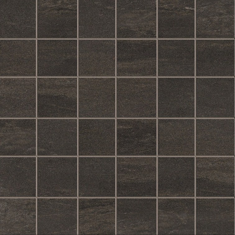 MOSAICO FALDA BLACK NATURALE 30 x 30 E1EV