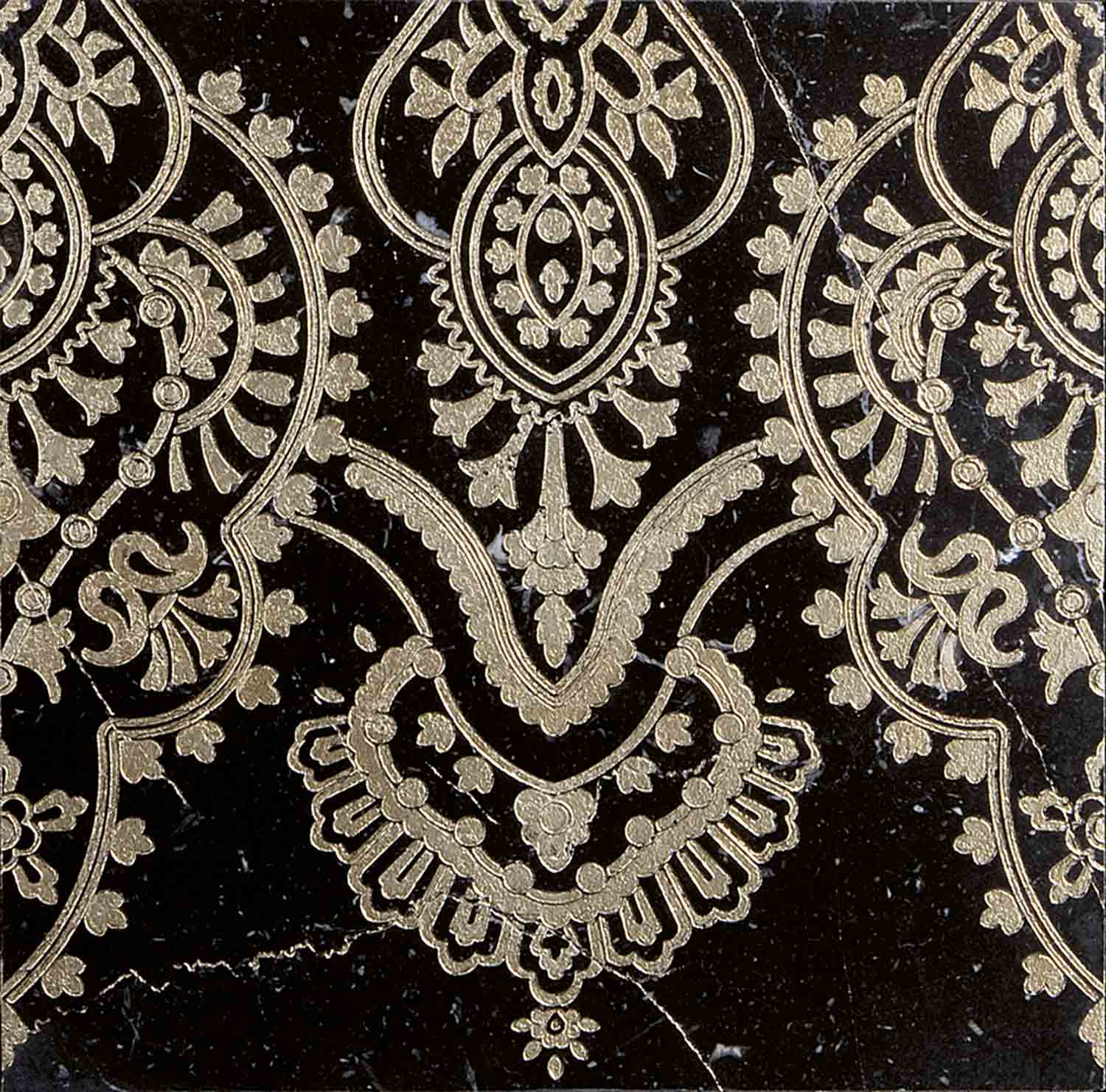 INNA C 305 NERO – OLD SILVER