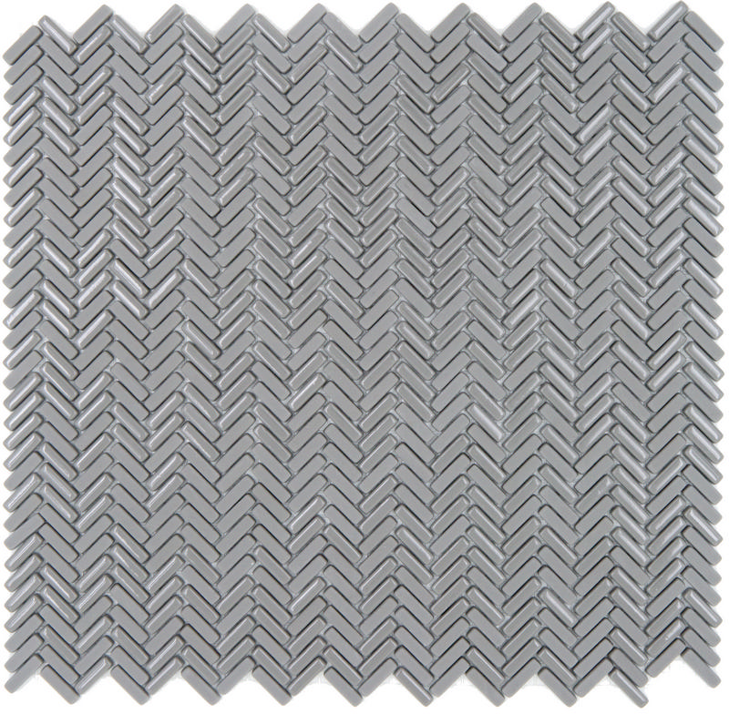 Enamel herringbone Dust sheet 30x29 8033849019485
