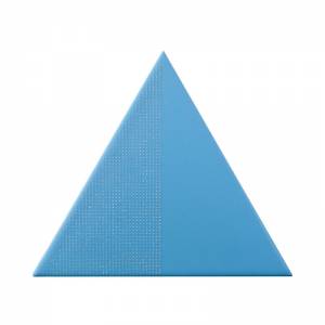 TG D CRISTALLI 06 Triangolo Cristalli Azzurro 17X17