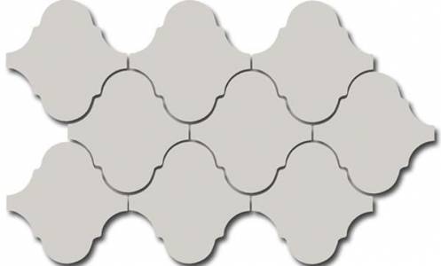 21928 Scale Alhambra Mosaic Light Grey 27X43