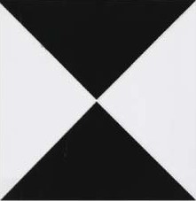 Cosmati Carum Bw Pattern 29,8X29,8