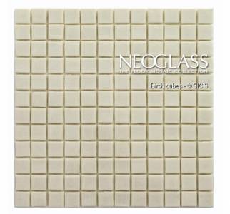 Neoglass Birch Cubes 30,4X30,4