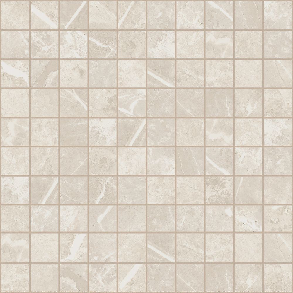 ELEMENTAL STONE WHITE DOLOMIA 30X30 MOSAICO