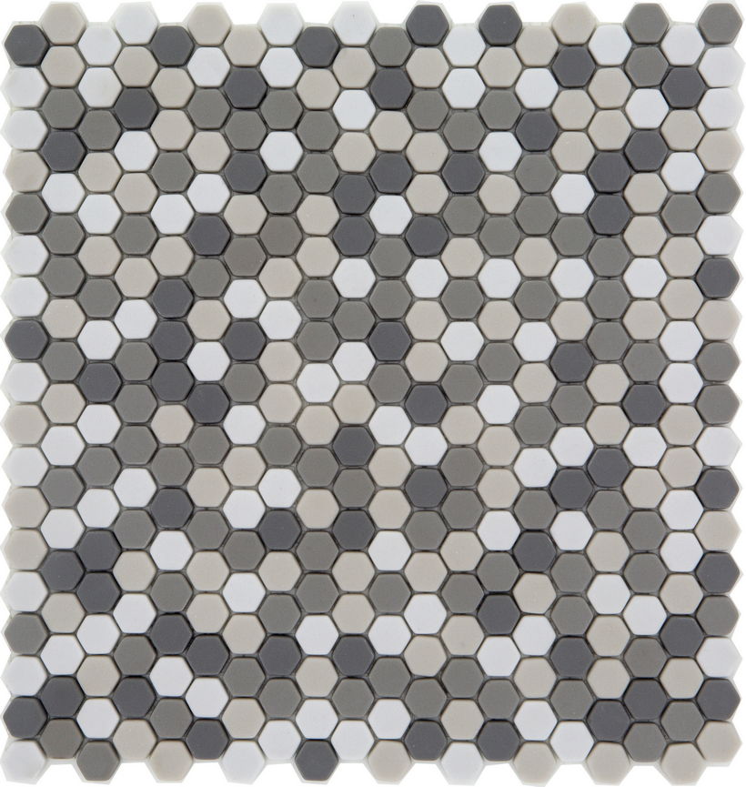 Enamel blends Tweed sheet 28,2x28,7 8033849012868
