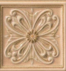 G300590 Rialto Crema Form.flo.paint.15X15