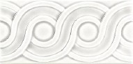 ADMO4078 Modernista Relieve Clasico CC Blanco 7,5X15