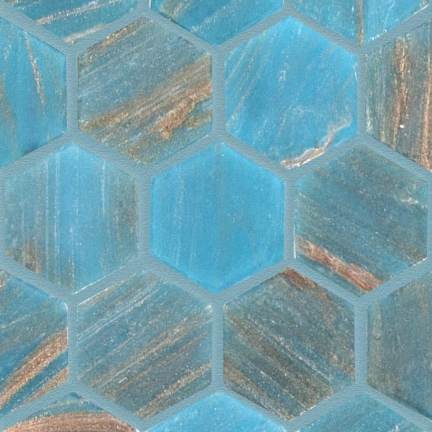 HEXAGONAL COLORS 242 3X3,5