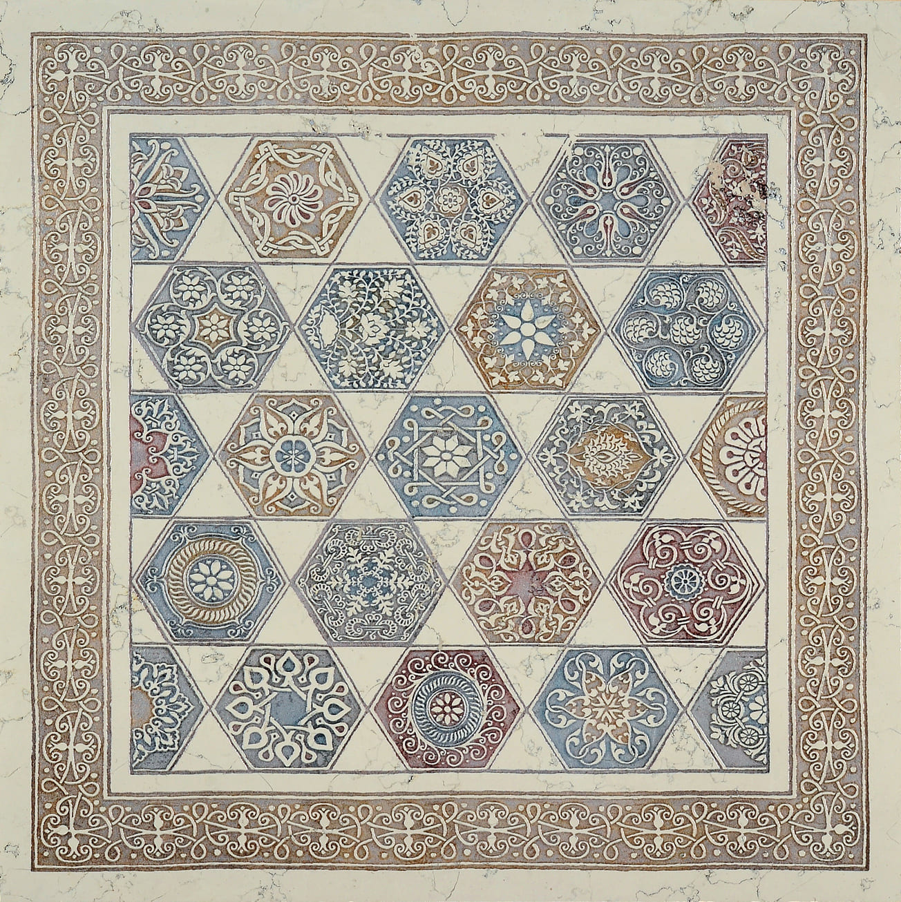 TAIGETA T–BIANCONE–SILVER