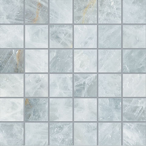 MOSAICO 5X5 - 30X30 CRYSTAL AZURE