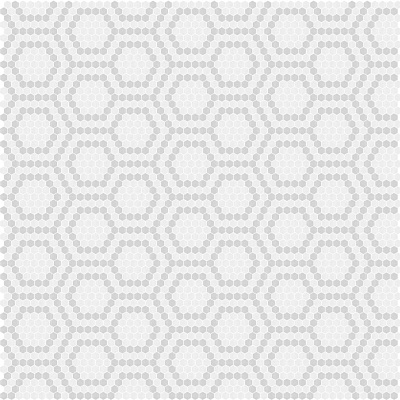 HESAGONAL DECOR HYPNOTIC 3 3X3,5