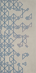 SA GA BLU SARTORIA GEOMETRIA A BLU 50X100