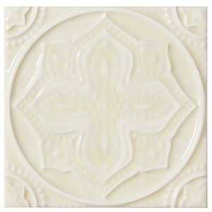 ADST4097 Studio Relieve Mandala Planet Almond 14,8X14,8