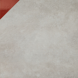 MATRICE TRAMA 3 F4 VERMIGLIO 80X80