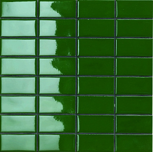 DIN DARK GREEN GLOSSY 3,6X7,4 RIF