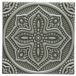 ADST4095 Studio Relieve Mandala Planet Eucalyptus 14,8X14,8