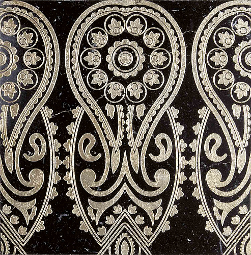 INNA B 305 NERO – OLD SILVER