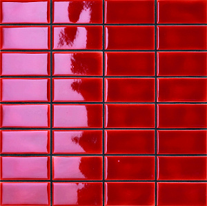 DIN RED GLOSSY 3,6X7,4 RIF