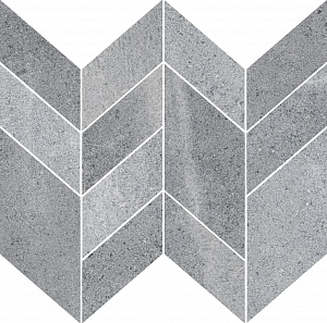 REPOSE 30X32 MOSAIC GREY MATT