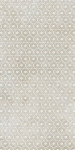 TESORI DECORO ANELLI BIANCO SEMPLICE 120X240