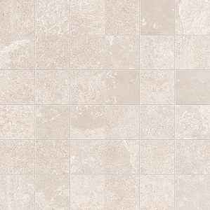 MOSAICO 5X5 - 30X30 HOT WHITE