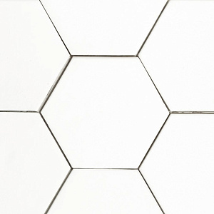 Artigiana le Esagone 01 Bianco
