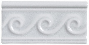 ADMO4122 Modernista Relieve Olas CC Cadet Grey 7,5X15