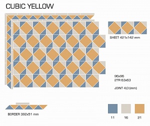 CUBIC YELLOW